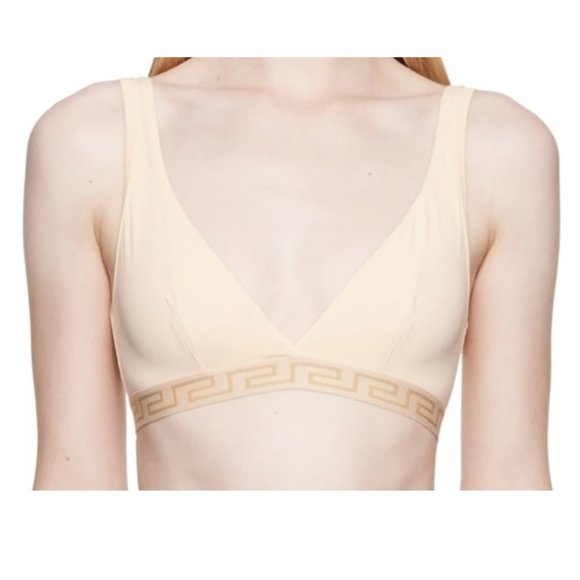 VERSACE Greca Border Bra - Picture 2 of 9